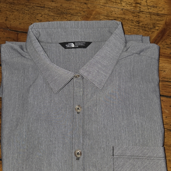 The North Face Tops - The North Face Women's Gray Button Down Shirt